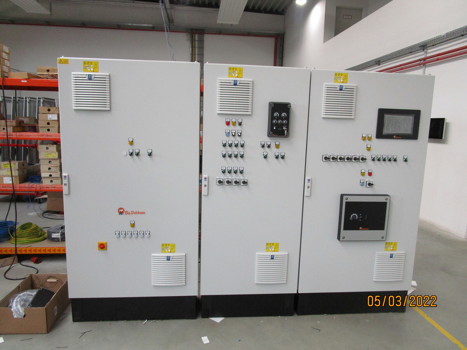Control cabinet Natura Step level 2 Guillen 2